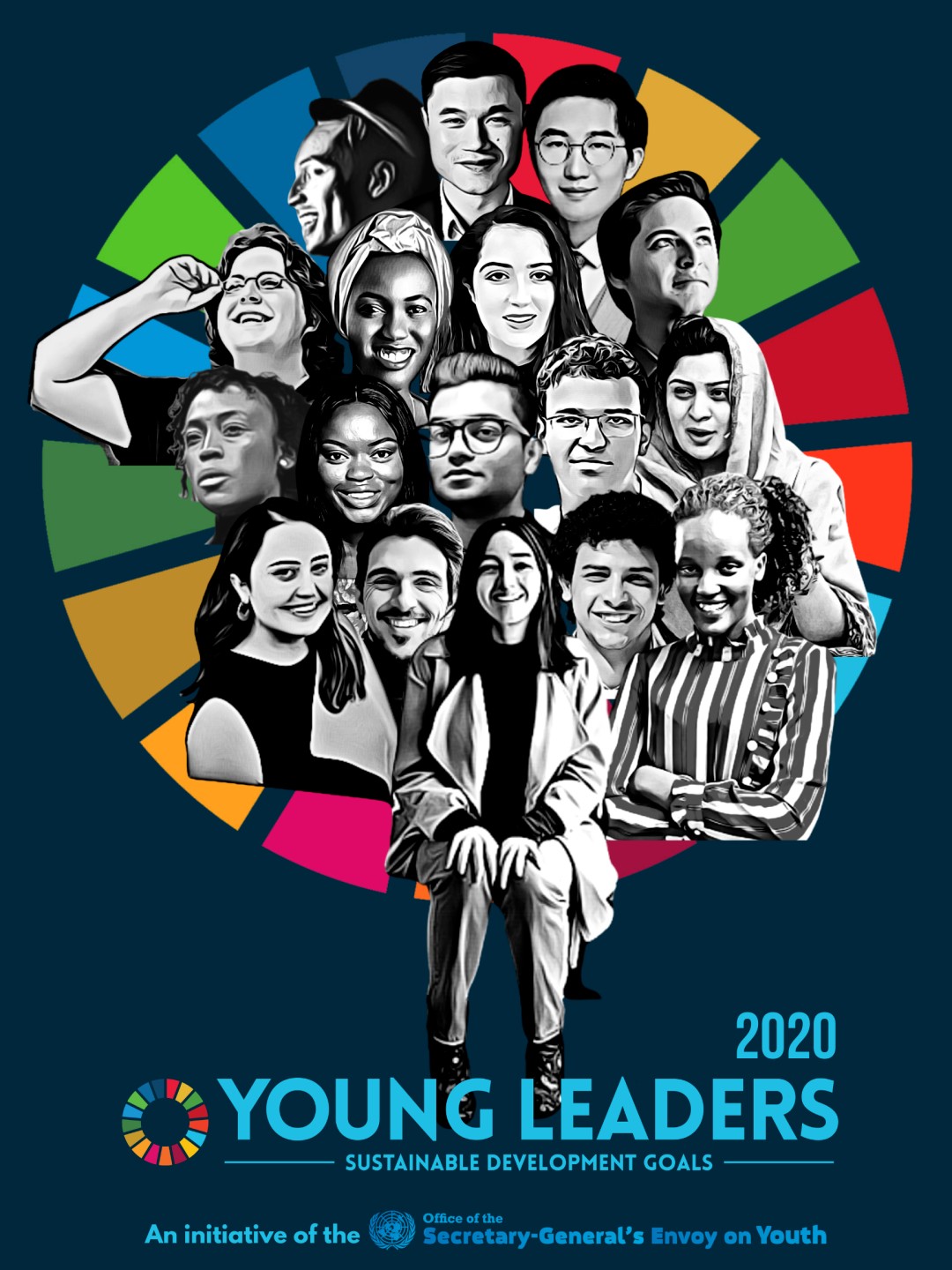 2020年联合国可持续发展目标青年领袖，你都认识吗？