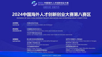 2024中国海外人才创新创业大赛第八赛区预赛在布达佩斯成功举办